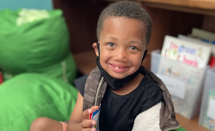 Kwurin: I am 5 years old