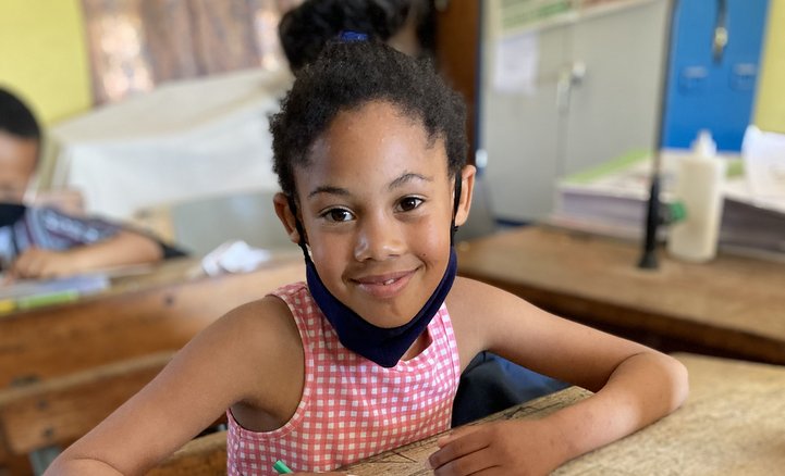 Vanicia : I am 8 years old 